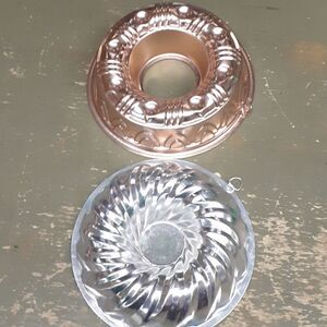 Copper & aluminum molds- Bundle of 2